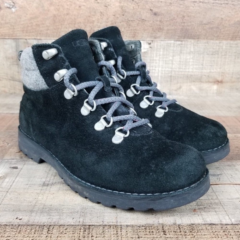 Ugg Suede Combat Bootie Suede